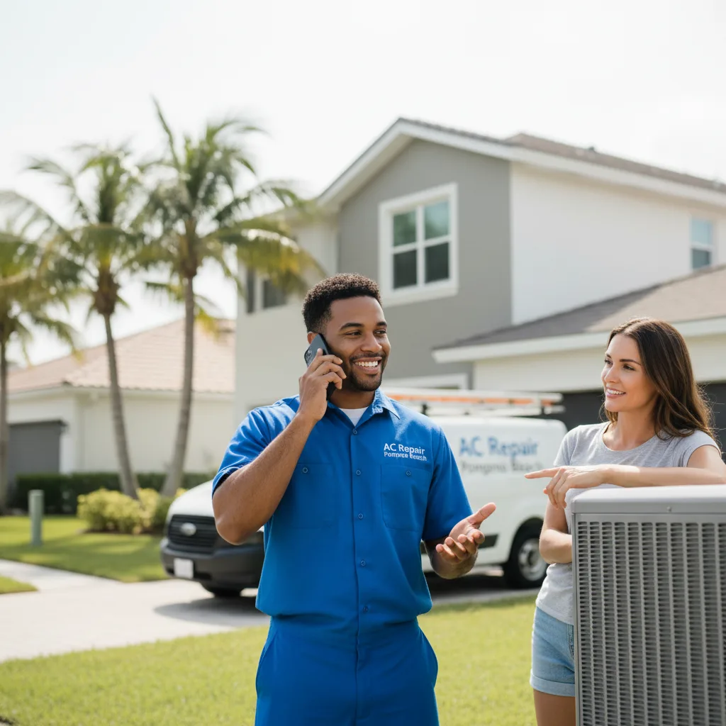 AC Repair Pompano Beach customer support in Gulfport